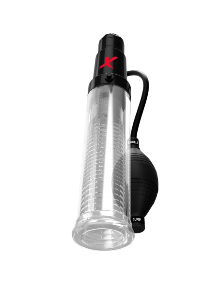 PDX ELITE - BOMBA DE SUCCIONADOR MASTURBADORA CON VIBRACIÓN SUCK N PUMP STROKER