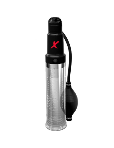 PDX ELITE - BOMBA DE SUCCIONADOR MASTURBADORA CON VIBRACIÓN SUCK N PUMP STROKER