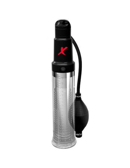 PDX ELITE - BOMBA DE SUCCIONADOR MASTURBADORA CON VIBRACIÓN SUCK N PUMP STROKER