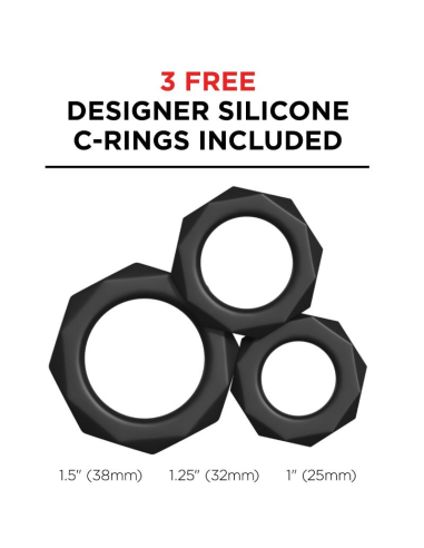 PDX ELITE - BOMBA DE SUCCIONADOR MASTURBADORA CON VIBRACIÓN SUCK N PUMP STROKER