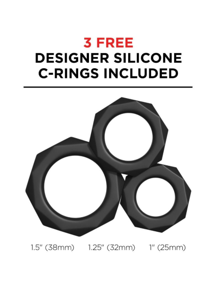 PDX ELITE - BOMBA DE SUCCIONADOR MASTURBADORA CON VIBRACIÓN SUCK N PUMP STROKER