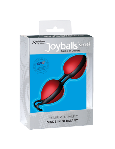 JOYDIVION JOYBALLS - SECRET BOLAS CHINAS NEGRAS Y ROJAS