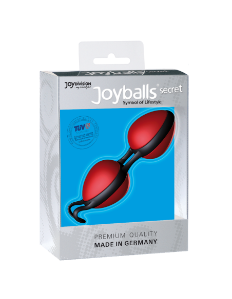 JOYDIVION JOYBALLS - SECRET BOLAS CHINAS NEGRAS Y ROJAS