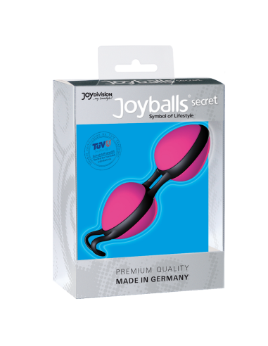 JOYDIVION JOYBALLS - SECRET BOLAS CHINAS NEGRAS Y ROSAS