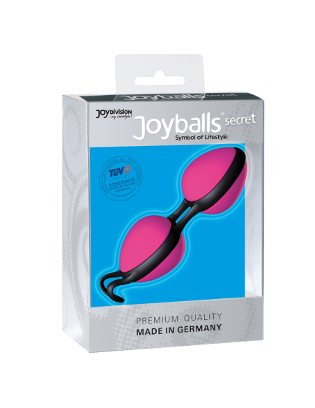 JOYDIVION JOYBALLS - SECRET BOLAS CHINAS NEGRAS Y ROSAS