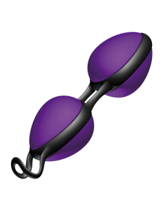JOYDIVION JOYBALLS - SECRET BOLAS CHINAS NEGRAS Y LILA