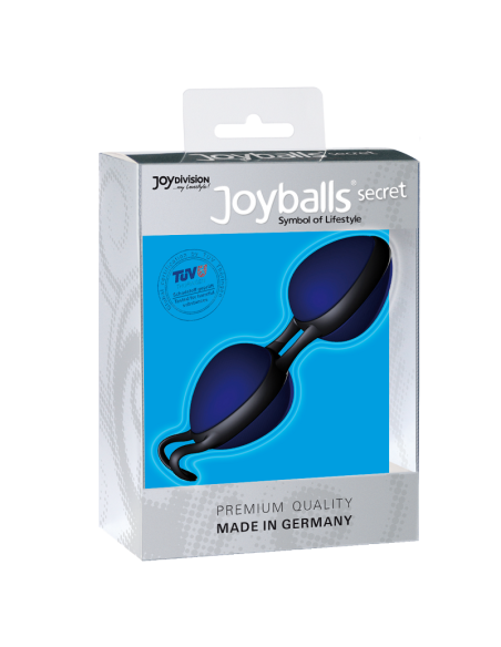 JOYDIVION JOYBALLS - SECRET BOLAS CHINAS NEGRAS Y AZUL