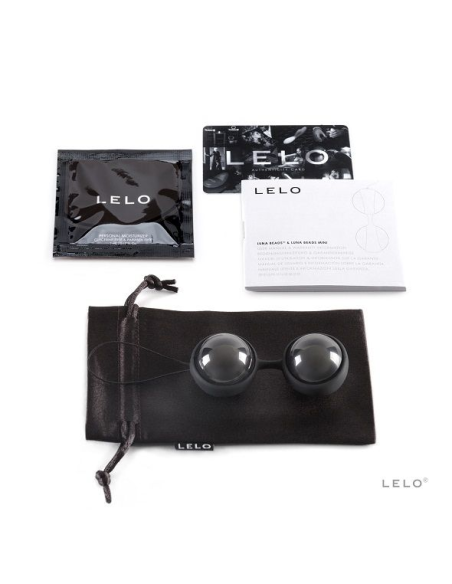LELO - LUNA BEADS NOIR BOLAS KEGEL