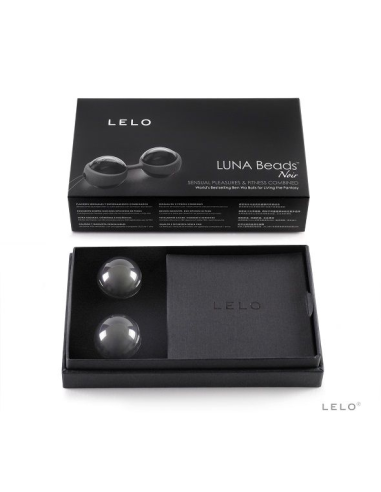 LELO - LUNA BEADS NOIR BOLAS KEGEL