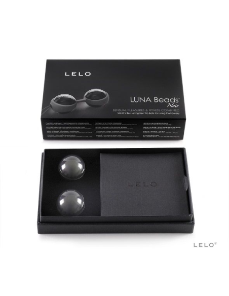 LELO - LUNA BEADS NOIR BOLAS KEGEL