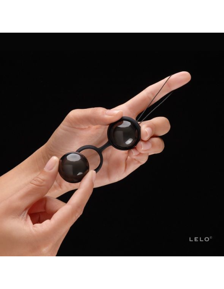 LELO - LUNA BEADS NOIR BOLAS KEGEL
