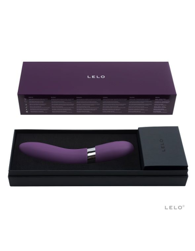 LELO - ELISE 2 VIBRADOR LUJO MORADO