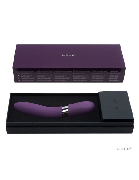 LELO - ELISE 2 VIBRADOR LUJO MORADO