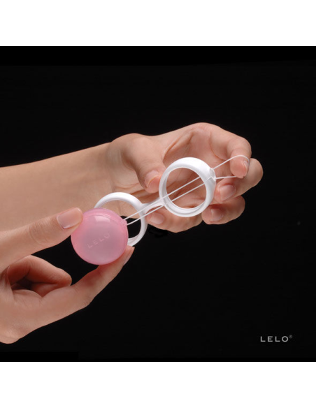 LELO - LUNA BEADS MINI BOLAS KEGEL
