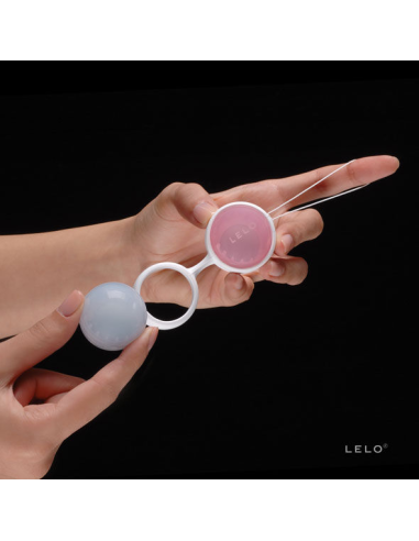 LELO - LUNA BEADS MINI BOLAS KEGEL