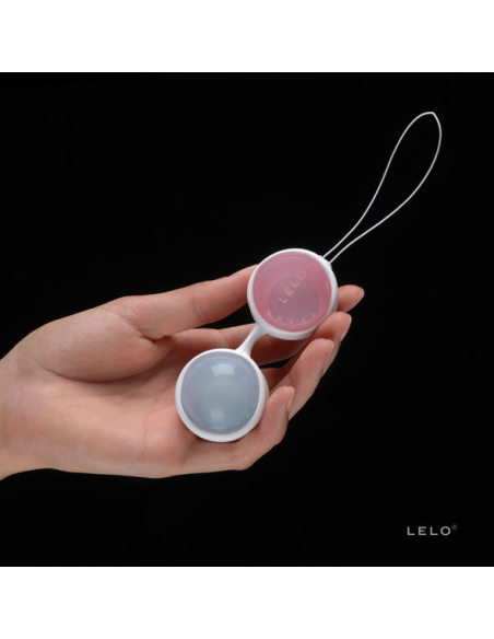 LELO - LUNA BEADS MINI BOLAS KEGEL