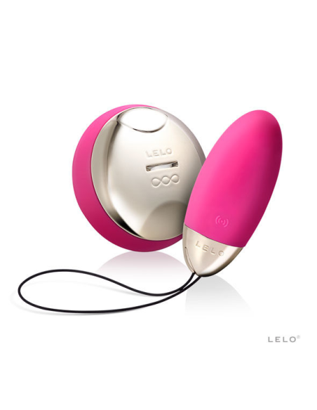LELO - LYLA 2 INSIGNIA DESIGN EDITION HUEVO-MASAJEADOR FUCSIA