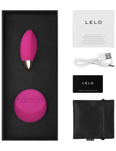LELO - LYLA 2 INSIGNIA DESIGN EDITION HUEVO-MASAJEADOR FUCSIA