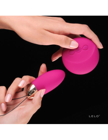 LELO - LYLA 2 INSIGNIA DESIGN EDITION HUEVO-MASAJEADOR FUCSIA