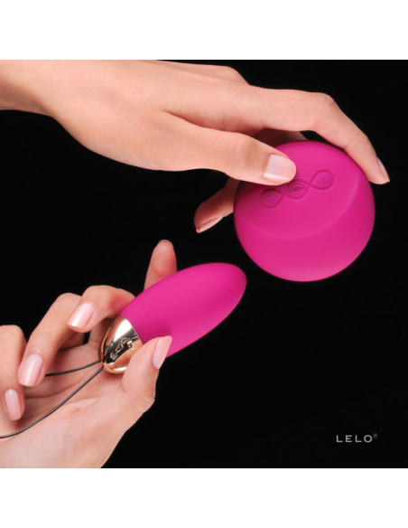 LELO - LYLA 2 INSIGNIA DESIGN EDITION HUEVO-MASAJEADOR FUCSIA
