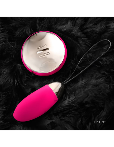 LELO - LYLA 2 INSIGNIA DESIGN EDITION HUEVO-MASAJEADOR FUCSIA