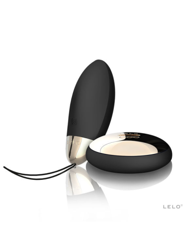 LELO - LYLA 2 INSIGNIA DESIGN EDITION HUEVO-MASAJEADOR NEGRO