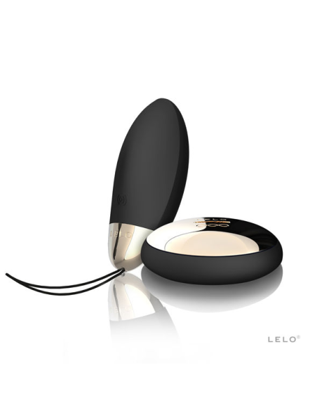 LELO - LYLA 2 INSIGNIA DESIGN EDITION HUEVO-MASAJEADOR NEGRO