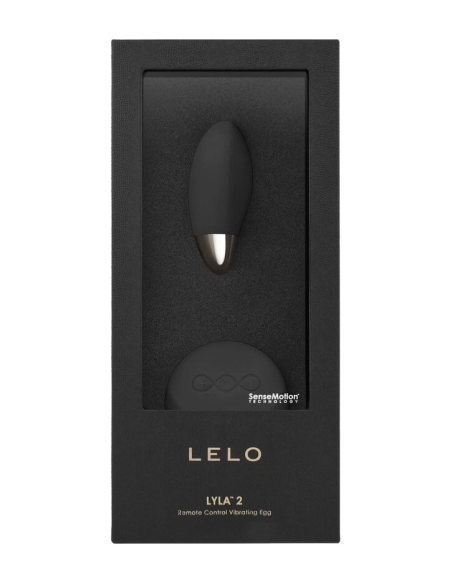 LELO - LYLA 2 INSIGNIA DESIGN EDITION HUEVO-MASAJEADOR NEGRO