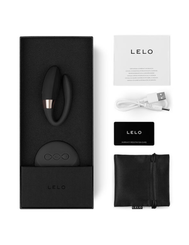 LELO - LYLA 2 INSIGNIA DESIGN EDITION HUEVO-MASAJEADOR NEGRO