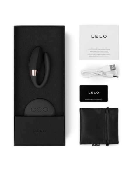 LELO - LYLA 2 INSIGNIA DESIGN EDITION HUEVO-MASAJEADOR NEGRO
