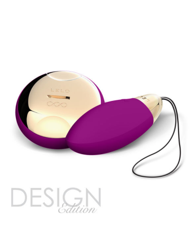 LELO - LYLA 2 INSIGNIA DESIGN EDITION HUEVO-MASAJEADOR MORADO