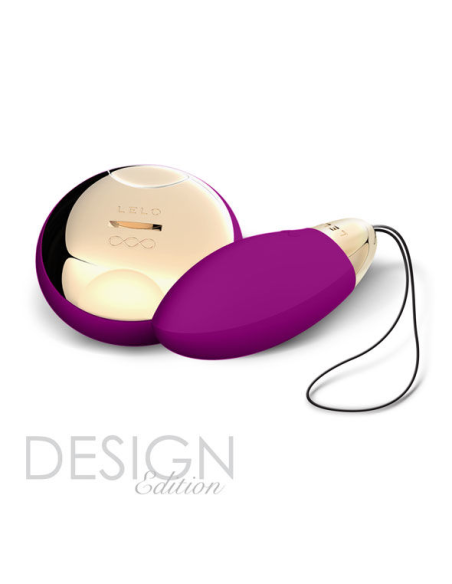 LELO - LYLA 2 INSIGNIA DESIGN EDITION HUEVO-MASAJEADOR MORADO