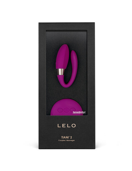 LELO - LYLA 2 INSIGNIA DESIGN EDITION HUEVO-MASAJEADOR MORADO