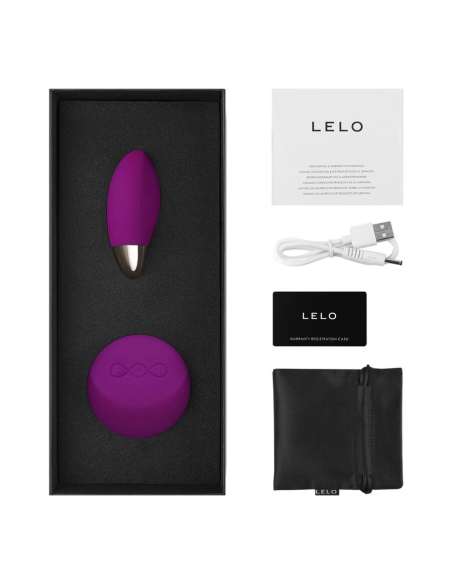 LELO - LYLA 2 INSIGNIA DESIGN EDITION HUEVO-MASAJEADOR MORADO