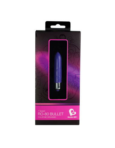 ROCKS-OFF - RO-80 MM BALA VIBRADORA COLOUR CHANGIN 7 V