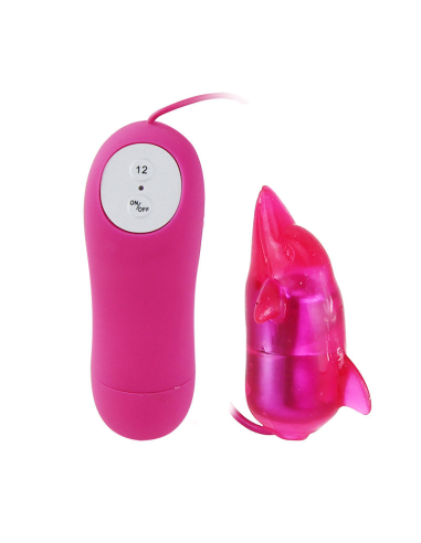BAILE - CUTE SECRET DELFIN VIBRADOR 12V
