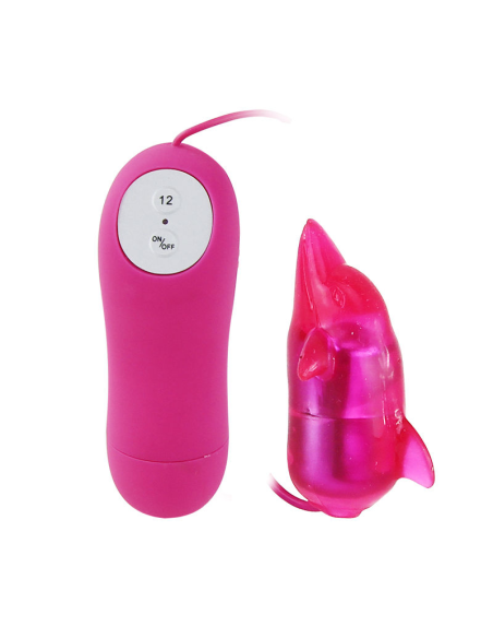 BAILE - CUTE SECRET DELFIN VIBRADOR 12V