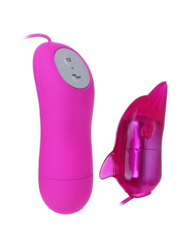 BAILE - CUTE SECRET DELFIN VIBRADOR 12V
