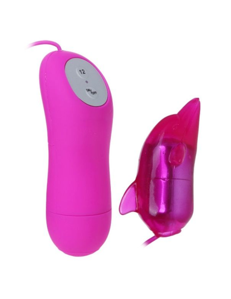 BAILE - CUTE SECRET DELFIN VIBRADOR 12V