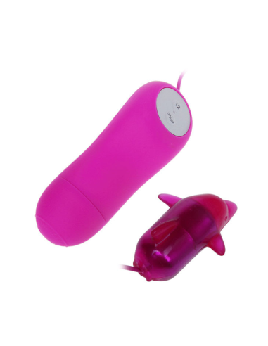 BAILE - CUTE SECRET DELFIN VIBRADOR 12V