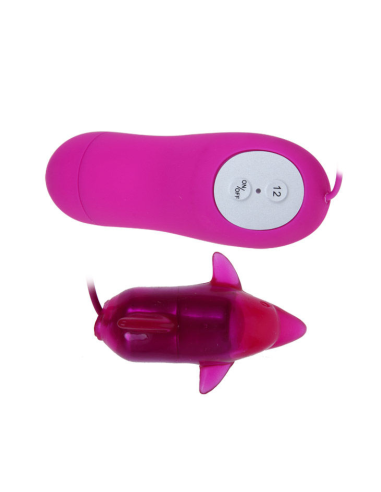 BAILE - CUTE SECRET DELFIN VIBRADOR 12V