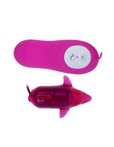 BAILE - CUTE SECRET DELFIN VIBRADOR 12V