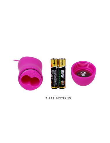 BAILE - CUTE SECRET DELFIN VIBRADOR 12V