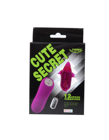 BAILE - CUTE SECRET DELFIN VIBRADOR 12V