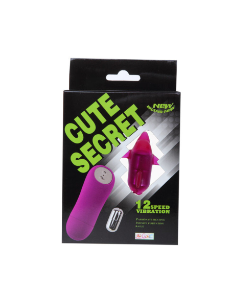 BAILE - CUTE SECRET DELFIN VIBRADOR 12V