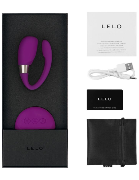 LELO - INSIGNIA TIANI 3 MASAJEADOR MORADO