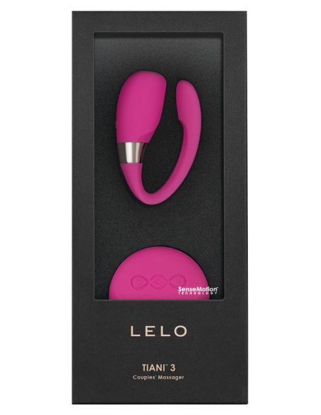LELO - INSIGNIA TIANI 3 MASAJEADOR FUCSIA