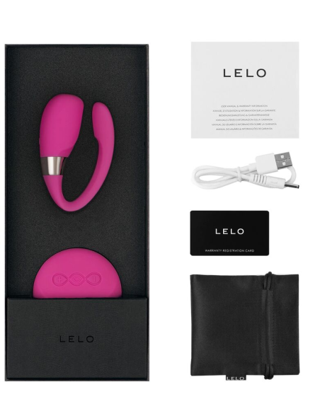 LELO - INSIGNIA TIANI 3 MASAJEADOR FUCSIA