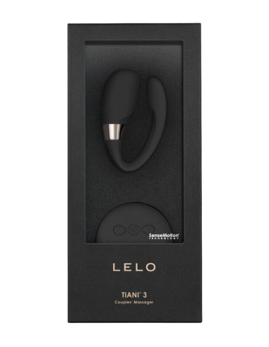 LELO - INSIGNIA TIANI 3 MASAJEADOR NEGRO