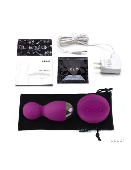LELO - INSIGNIA BOLAS HULA MORADO